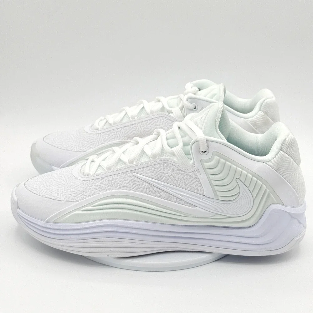 Nike Giannis Freak 7 Size 9.5 Mens White/White II7518-100, NEW